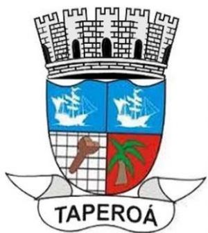 Brasão de Taperoá (Bahia)/Arms (crest) of Taperoá (Bahia)