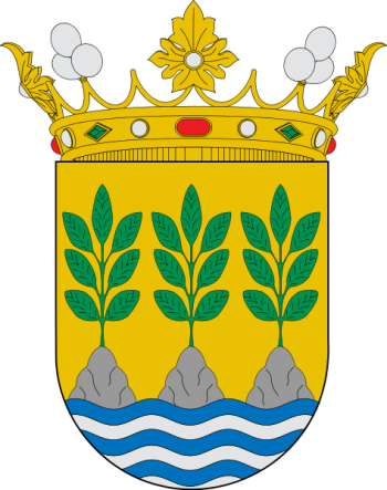 Escudo de Vélez-Rubio/Arms (crest) of Vélez-Rubio