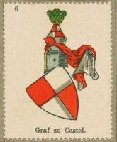 Wappen Graf zu Castel