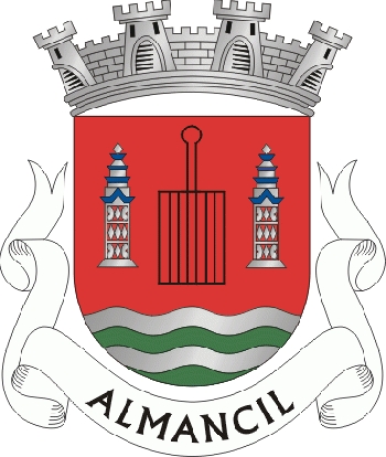 Brasão de Almancil/Arms (crest) of Almancil