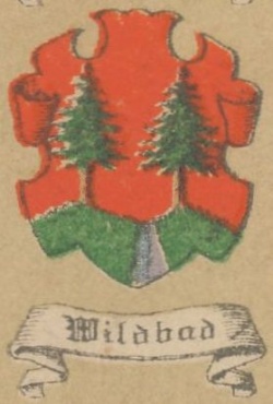 Wappen von Bad Wildbad/Coat of arms (crest) of Bad Wildbad
