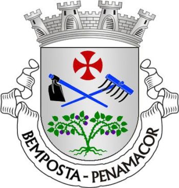 Brasão de Bemposta (Penamacor)/Arms (crest) of Bemposta (Penamacor)