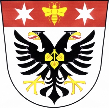 Arms (crest) of Bílovice (Uherské Hradiště)