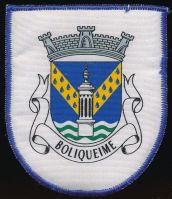 Brasão de Boliqueime/Arms (crest) of Boliqueime