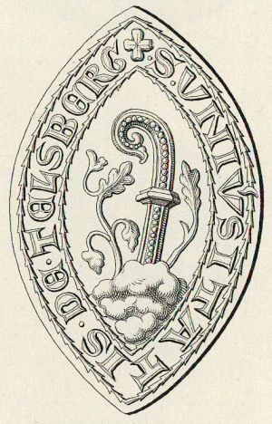 Seal of Delémont