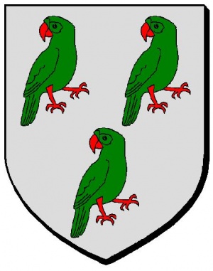 Blason de Hautot-le-Vatois/Arms (crest) of Hautot-le-Vatois