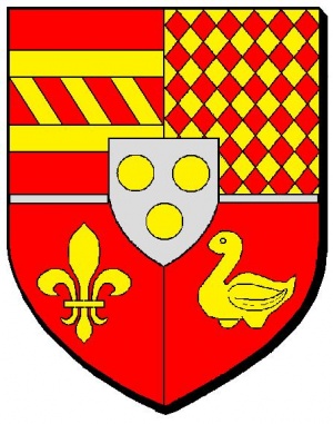 Blason de Le Vigeant/Coat of arms (crest) of {{PAGENAME