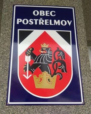 Arms of Postřelmov