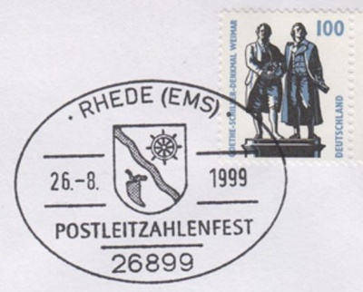 Wappen von Rhede (Ems)/Coat of arms (crest) of Rhede (Ems)