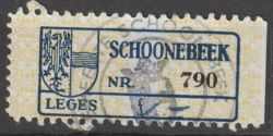 Wapen van Schoonebeek/Arms (crest) of Schoonebeek