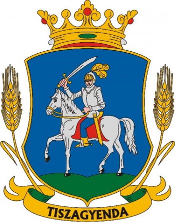 Arms (crest) of Tiszagyenda