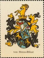 Wappen von Heuss-Blösst