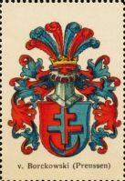 Wappen von Borckowski