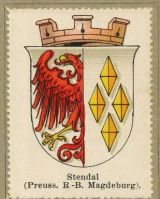 Wappen von Stendal/Arms (crest) of Stendal