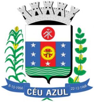 Brasão de Céu Azul/Arms (crest) of Céu Azul