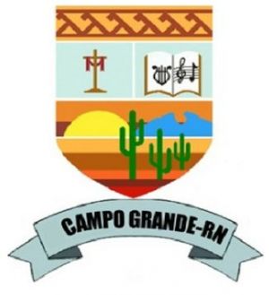 Brasão de Campo Grande (Rio Grande do Norte)/Arms (crest) of Campo Grande (Rio Grande do Norte)