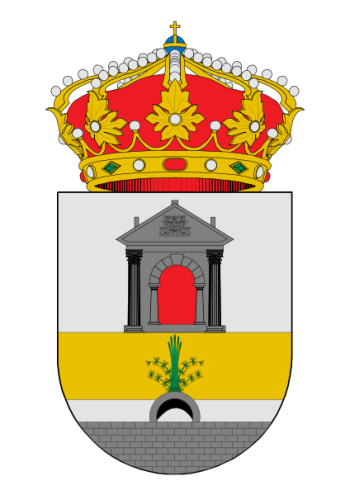 Escudo de Esparragalejo/Arms (crest) of Esparragalejo