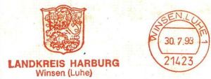 Wappen von Harburg (kreis)