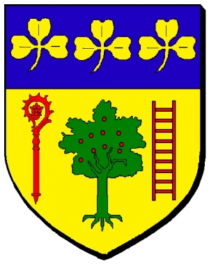 Blason de Les Chères/Coat of arms (crest) of {{PAGENAME