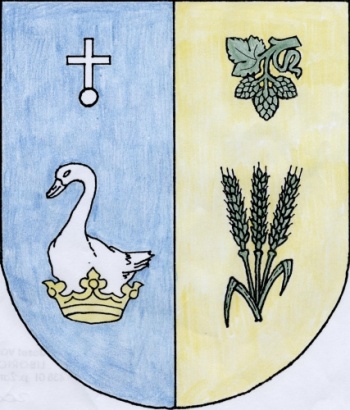 Arms (crest) of Lišany (Louny)