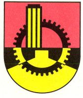 Wappen von Ludwigsfelde/Arms (crest) of Ludwigsfelde