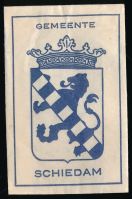 Wapen van Schiedam / Arms of Schiedam