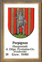 Blason de Perpignan/Arms (crest) of Perpignan