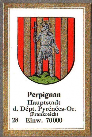 Wappen von Perpignan