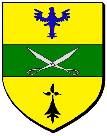 Blason de Andrezé/Arms (crest) of Andrezé
