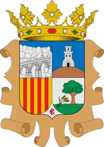 Escudo de Calles/Arms (crest) of Calles