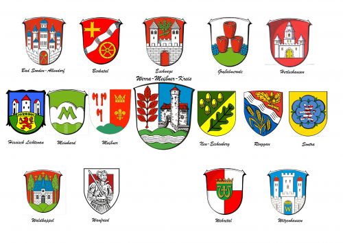 Arms in the Werra-Meissner Kreis District