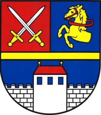 Arms (crest) of Kámen (Pelhřimov)