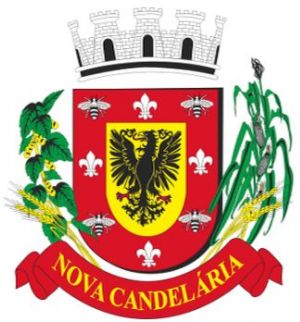 Brasão de Nova Candelária/Arms (crest) of Nova Candelária