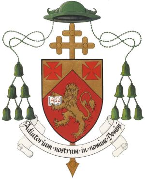 Arms (crest) of Dermot Pius Farrell