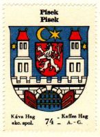 Arms (crest) of Písek