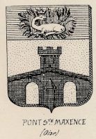 Blason de Pont-Sainte-Maxence/Arms of Pont-Sainte-Maxence