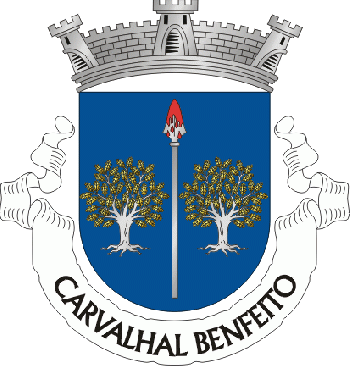 Brasão de Carvalhal Benfeito/Arms (crest) of Carvalhal Benfeito