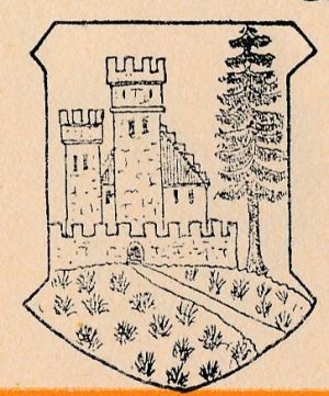 Coat of arms (crest) of Châtillon (Jura)