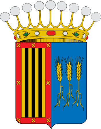 Escudo de Farlete/Arms (crest) of Farlete