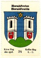 Arms (crest) of Horažďovice