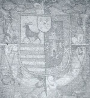 Arms (crest) of Andrés Cabrejas y Molina