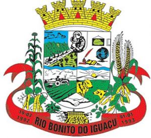 Brasão de Rio Bonito do Iguaçu/Arms (crest) of Rio Bonito do Iguaçu