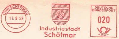 Wappen von Schötmar
