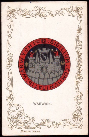 Coat of arms (crest) of Warwick