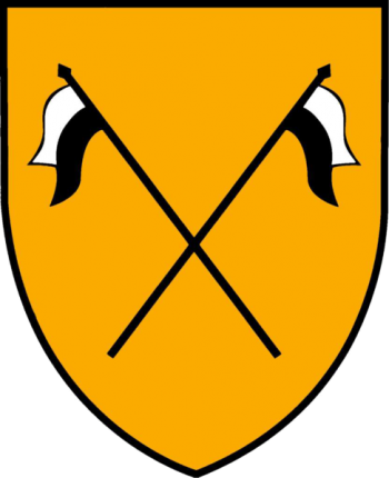 Coat of arms (crest) of the 6th Reconnaissance Battalion Holstein, German Army