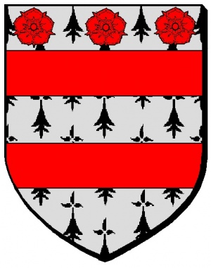 Blason de Avernes/Arms (crest) of Avernes