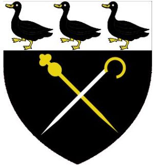 Arms of John Bird