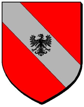 Blason de Caugé/Arms (crest) of Caugé