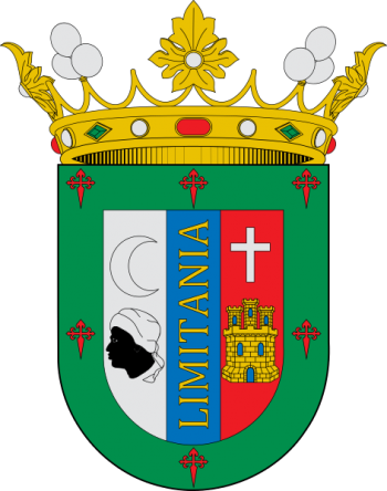 Escudo de Ledaña/Arms (crest) of Ledaña