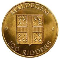 Wapen van Maldegem/Arms (crest) of Maldegem